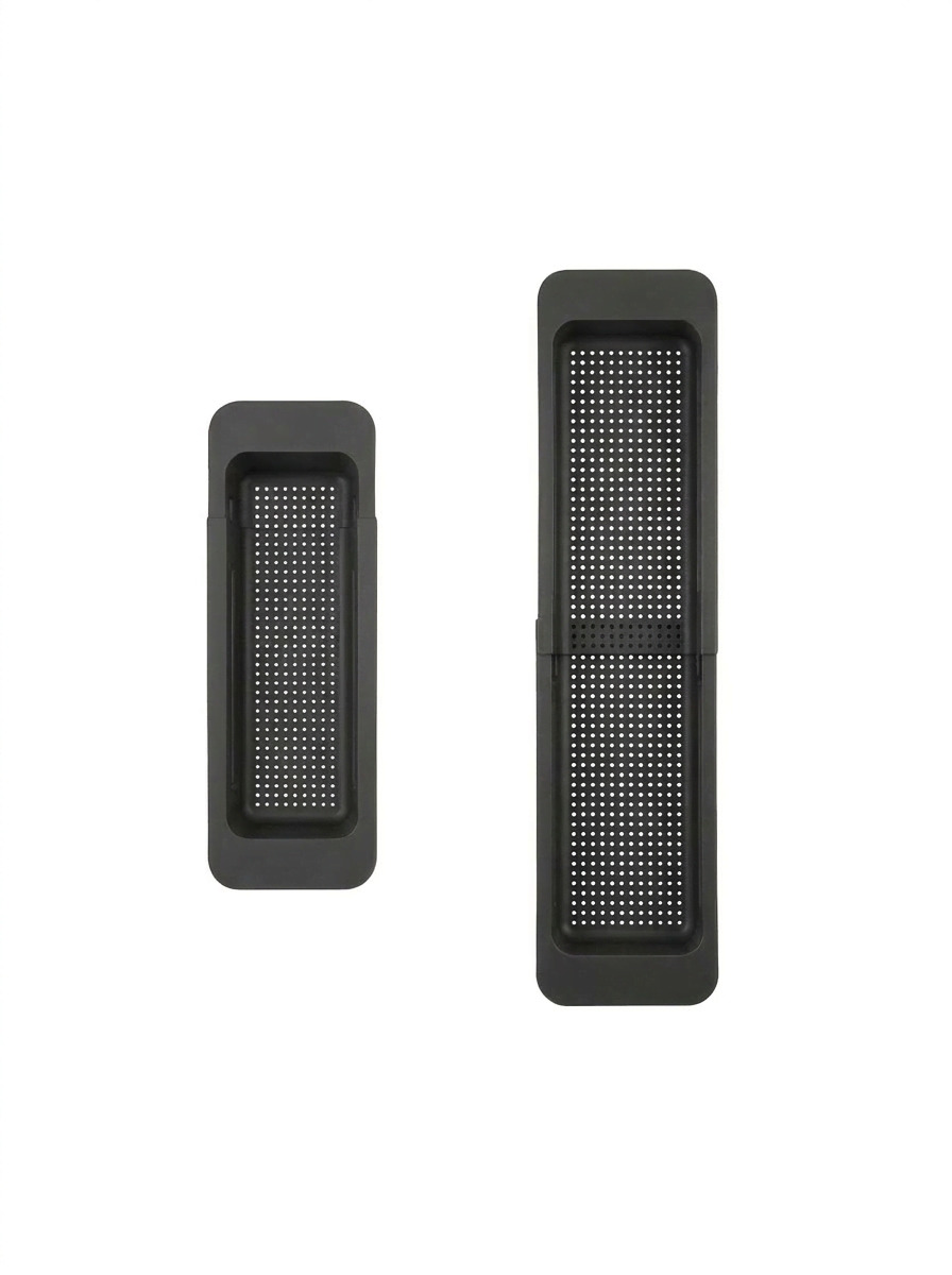 Velgrina Teleskopik Eviye Süzgeci — Siyah