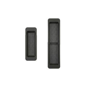 Velgrina Teleskopik Eviye Süzgeci — Siyah