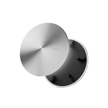 Velgrina Evye Gider Kapağı — Paslanmaz Çelik Dekoratif Tapa