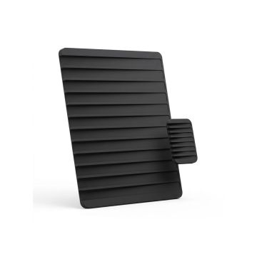 Silikon Kurutma Matı + Sabunluk & Süngerlik