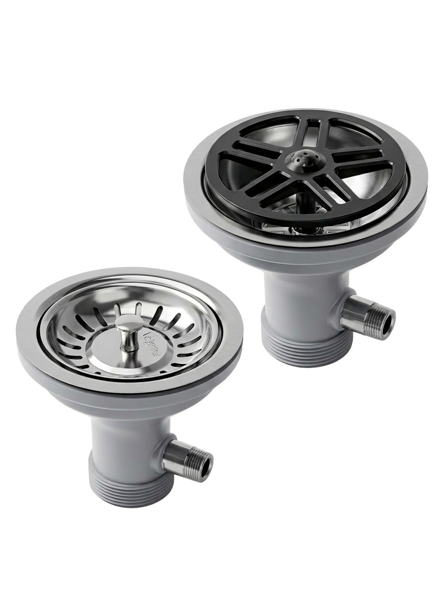 Bardak Durulayıcı Evye Gideri