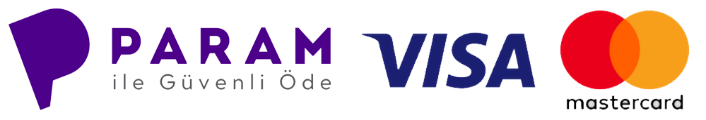 Kabul edilen ödeme yöntemleri