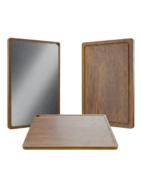 TriSurface 3'ü 1 Arada Kesme ve Servis Tahtası